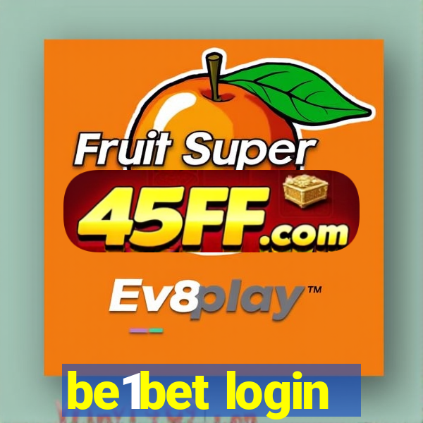 be1bet login